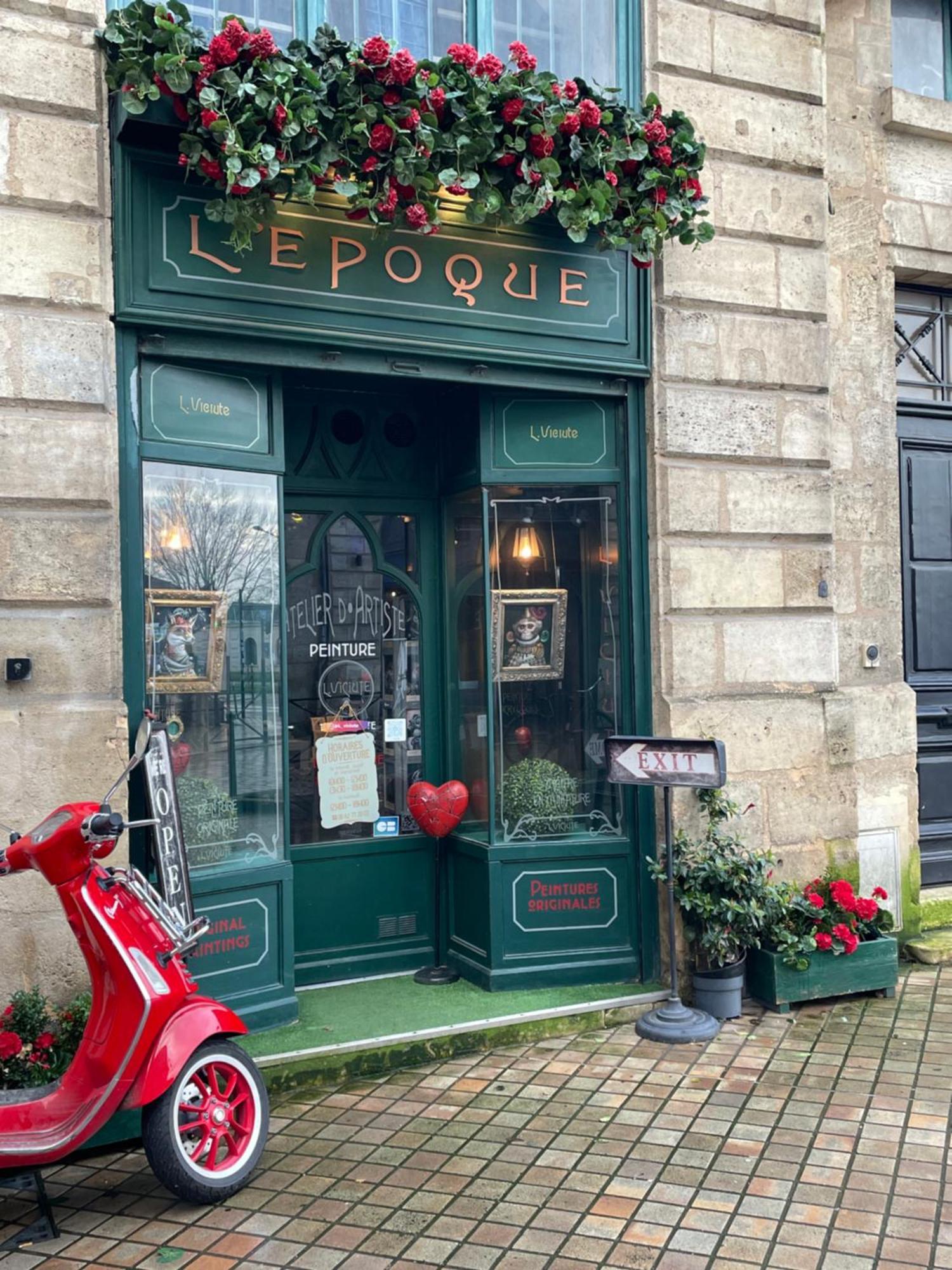 Le Cosy - Rue Ausone Bordéus Exterior foto