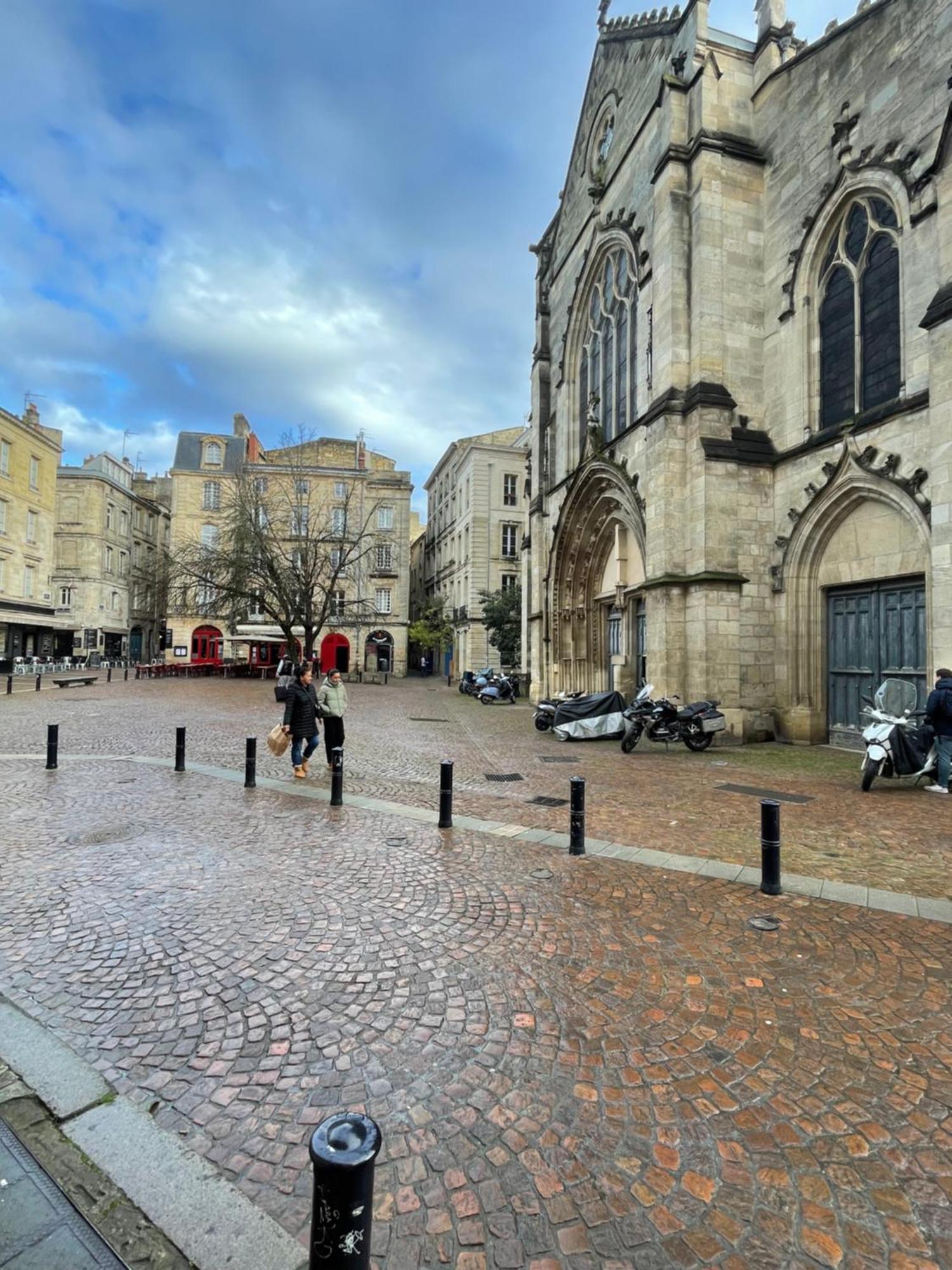 Le Cosy - Rue Ausone Bordéus Exterior foto
